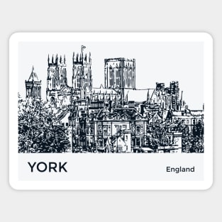York England Magnet